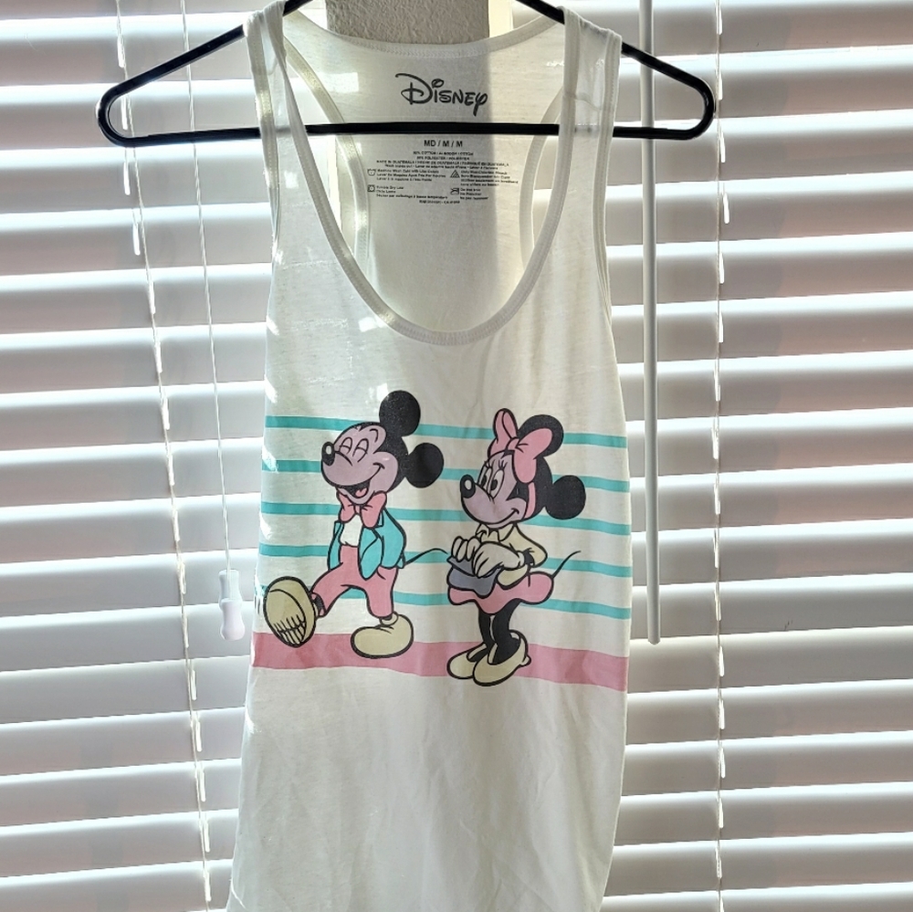 3/$25 Disney Minnie Mouse Mickey Mouse tank top